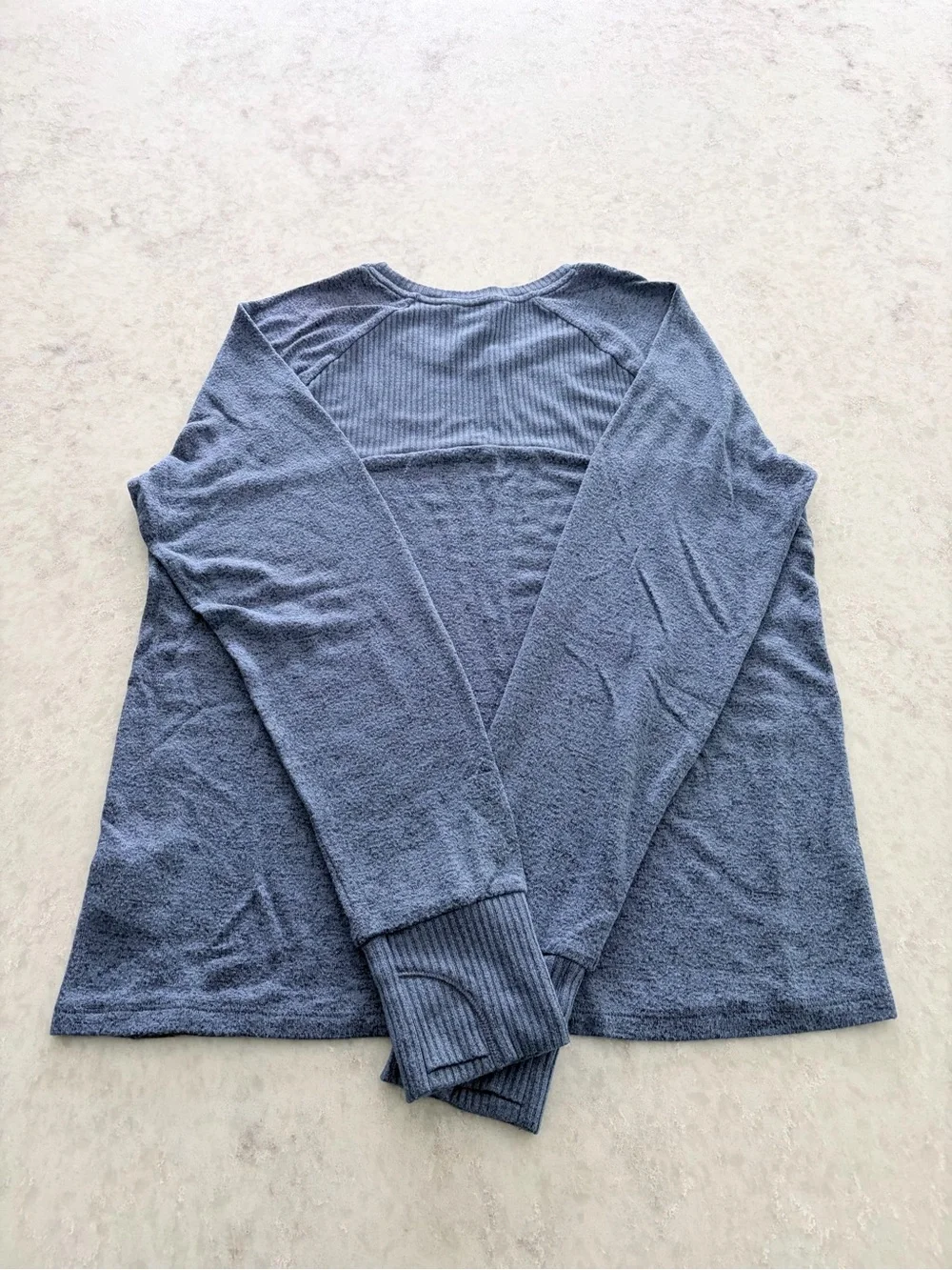 Athleta Girl Blue Sweater + Leggings Outfit Bundle - Size XXL (16)